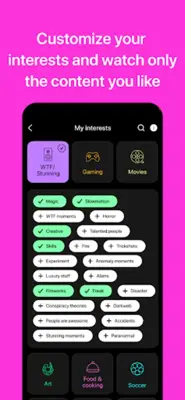 Lit.it Short videos & Rewards android App screenshot 1