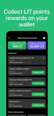 Lit.it Short videos & Rewards android App screenshot 2